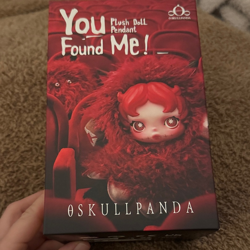 Skull “I Found You” Panda Pranky Peanut - Picture 2 of 8